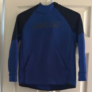 Old Navy Active Kids Blue and Black Hoodie, Go Dry